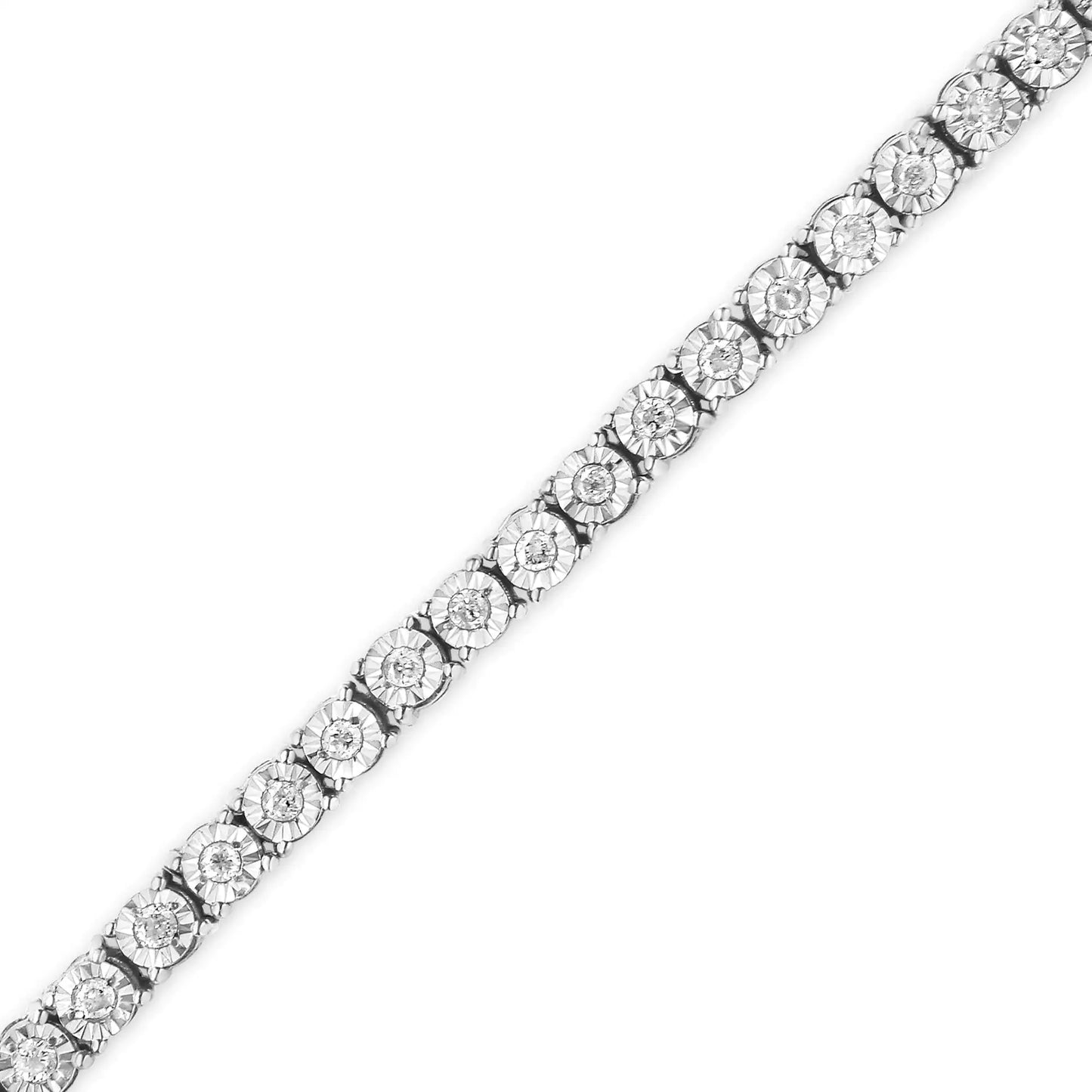 Diamond Tennis Bracelet - 7"