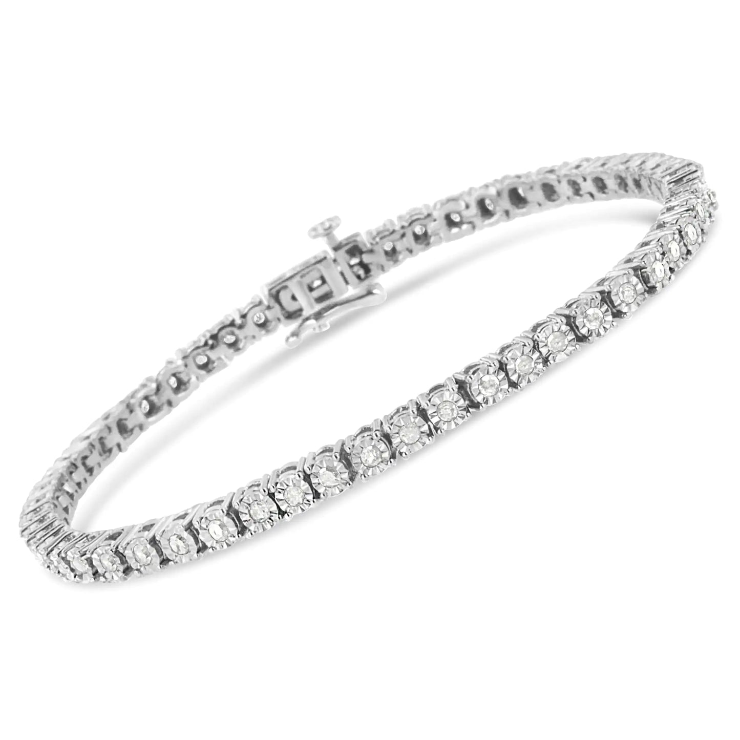 Diamond Tennis Bracelet - 7"