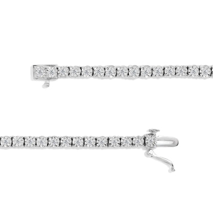 Diamond Tennis Bracelet - 7"