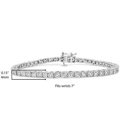 Diamond Tennis Bracelet - 7"